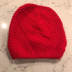 Red Beanie